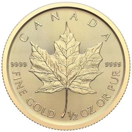 2024 Maple Canadese d'oro 1/2 oz