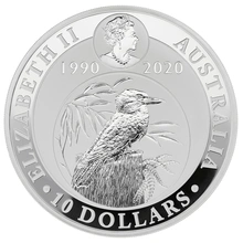 2020 Kookaburra d'Argento 10oz