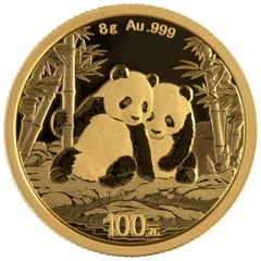 2026 Panda Cinese d'Oro 8g