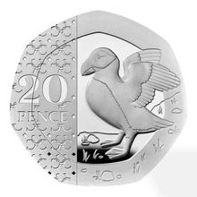 La serie di monete Moneta d'argento Proof del Regno Unito 2026