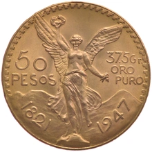 50 Pesos Messicano