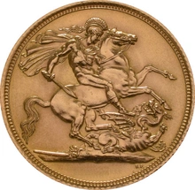 Sterlina - Elisabetta II - Fiocco