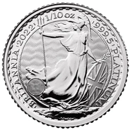 2022 Britannia di Platino 1/10oz