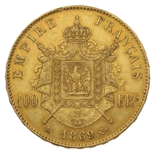 Marengo Francese 100 Franchi - Testa Laureata