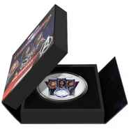2023 Le Marvels - Moneta d'Argento Proof 1oz Confezionata