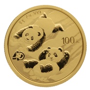 Panda Cinese 8g d'Oro 2022