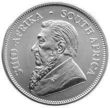 2024 1oz Krugerrand d'Argento