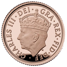 2023 Quarto di Sterlina Proof Confezionata - Incoronazione di Re Carlo III