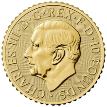 2025 Britannia d'Oro 1/10 oz