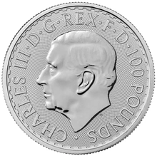 2024 Britannia di Platino 1oz