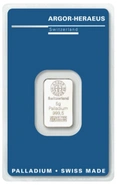 Argor-Heraeus Lingottino di Palladio 5g