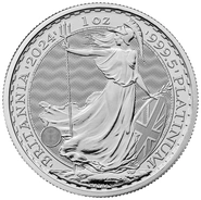 2024 Britannia di Platino 1oz