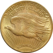 Nostra Scelta Doppia Eagle Americana d'Oro $20