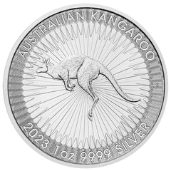 2023 Canguro Nugget Australiana d'Argento 1oz