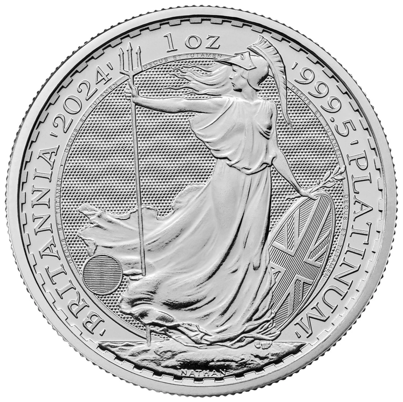 2024 Britannia di Platino 1oz