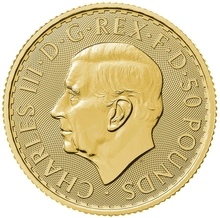 2023 Britannia d'Oro Re Carlo 1/2oz
