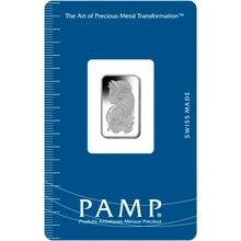 PAMP Lingottino di Platino 2.5g