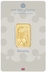 Lingotto d'oro da 10 g Britannia coniato