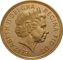 1990 Proof Sterline d'Oro - Cofanetto da 4 Monete