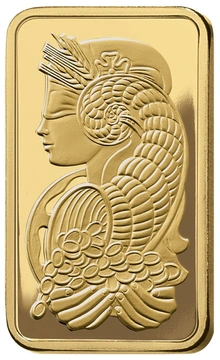 PAMP 1/2oz Lingottino d'Oro