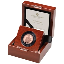 2025 Sterlina d'Oro Proof confezionata