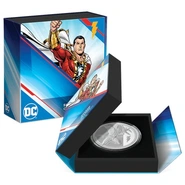 2023 Shazam Classic- Moneta d'Argento 1oz Proof confezionata