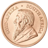 2026 Krugerrand d'Oro 1/2oz