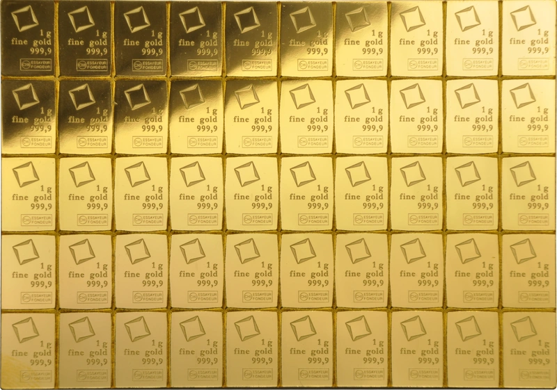 CombiBar 50g Lingotto d'Oro