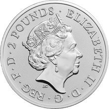 2019 Royal Arms Moneta d'Argento 1oz