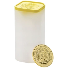 2024 Drago dei Tudor - Tudor Beasts 1/4oz Moneta d'oro