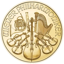 2026 Philarmonic Austriaca d'Oro 1/25oz