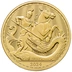 2024 Moneta d'oro San Giorgio e il Drago 1oz