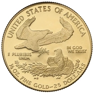 Nostra Scelta Eagle Americana d'oro 1/2oz
