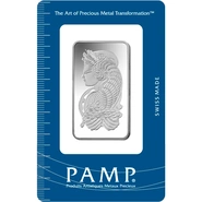PAMP 1oz Lingotto d'Argento