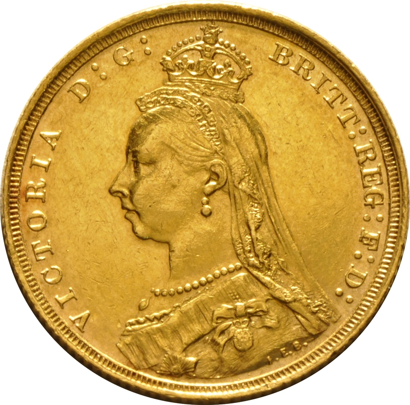 Sterlina - Vittoria - Giubileo