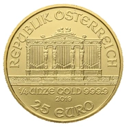 2019 Philharmonic d'Oro Austriaca 1/4oz