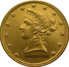 Eagle Americana Due Aquile $10 Liberty Head d'Oro