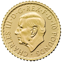 2026 Britannia d'Oro 1/10 oz