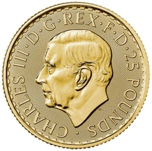 2023 Britannia d'Oro Re Carlo 1/4oz