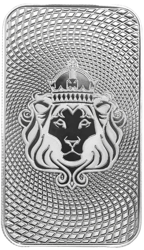 Lingotti d'argento da 1oz Scottsdale The Vortex