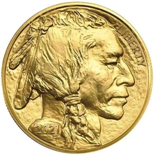 2021 Bufalo Americano d'Oro 1oz