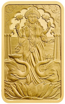 Lakshmi' Lingottino d'Oro 5 Grammi