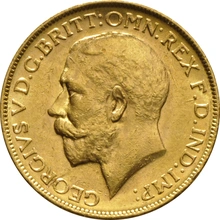 1913 Sterlina d'Oro Giorgio V - M