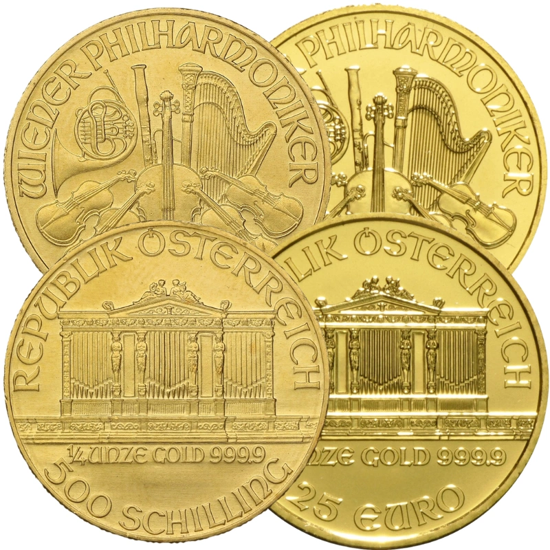 Nostra Scelta Philharmonic Austriaca d'Oro 1/4oz