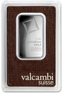Valcambi Lingotto di Palladio 1oz