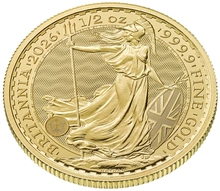 2026 Britannia d'Oro 1/2 oz