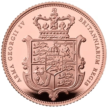 2025 Sterlina d'Oro Proof confezionata