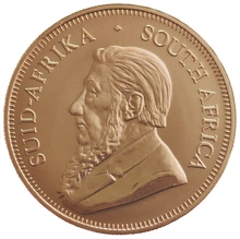 1974 1oz Krugerrand d'Oro
