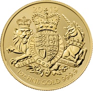 2019 Royal Arms Moneta D'oro 1oz