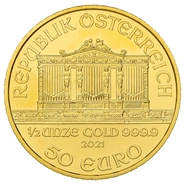 2021 Philharmonic Austriaca d'Oro 1/2oz